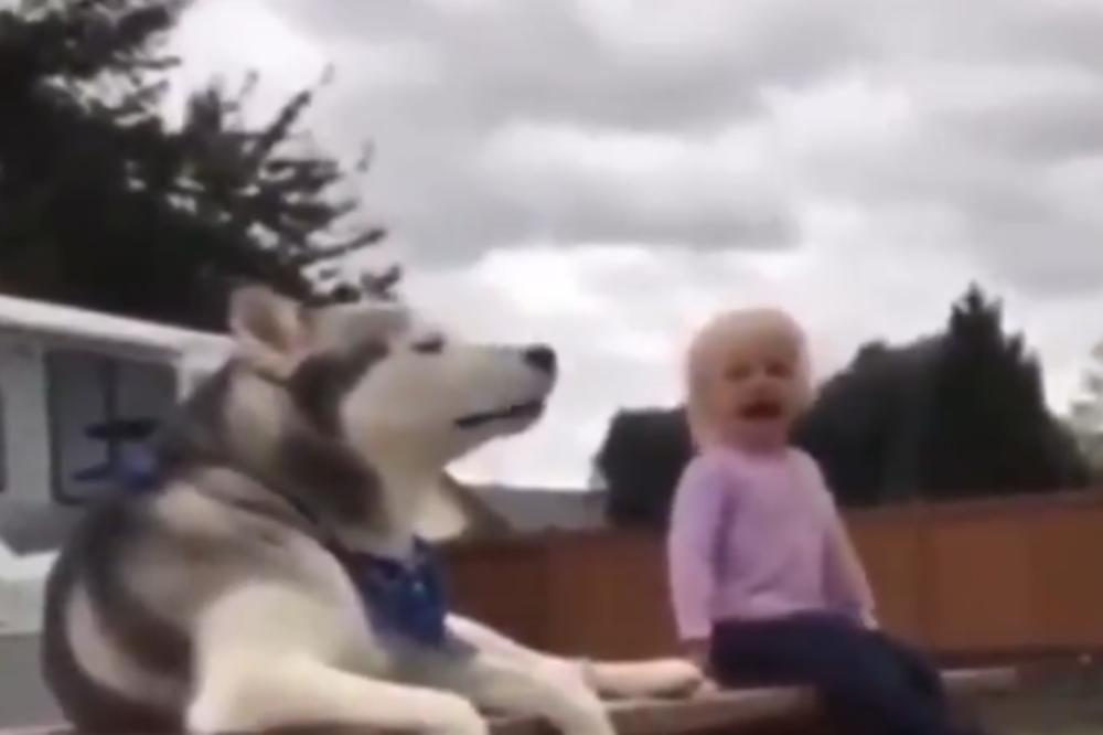 KAŽU DA JE OVO NAJSMEŠNIJI VIDEO U 2020. GODINI: Ljudi jednostavno NE MOGU DA PRESTANU DA SE SMEJU (VIDEO)