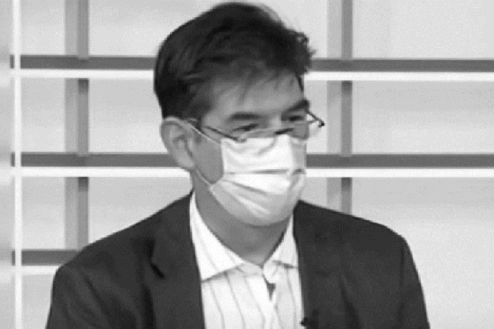 PREMINULI DR ŽUGIĆ JE 5 MESECI RADIO BEZ PREDAHA: Žrtvovao je sebe dok se borio za ŽIVOTE PACIJENATA