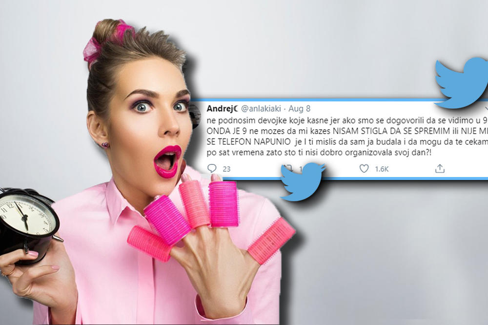 ZAŠTO JE*ENO NISI POČELA DA SE SPREMAŠ NA VREME I REŠILA ME AGONIJE? Srbina devojka dovela do ludila, NASTAO HAOS