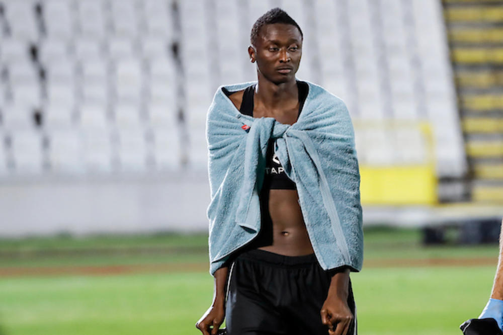 SADIK ĆE ŽELETI DA ZABORAVI SVOJ DEBI U ŠPANIJI: Napustio je teren pognute glave, ipak, jedna stvar raduje Partizan