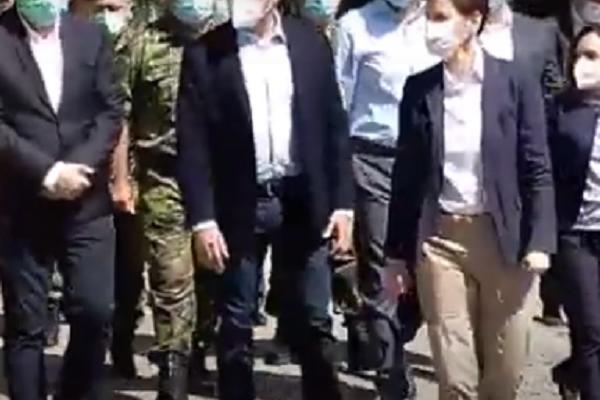 EVO KAKO ĆE IZGLEDATI: Počela izgradnja buduće COVID bolnice u Kruševcu, tu su i Brnabić i Vulin! (VIDEO)