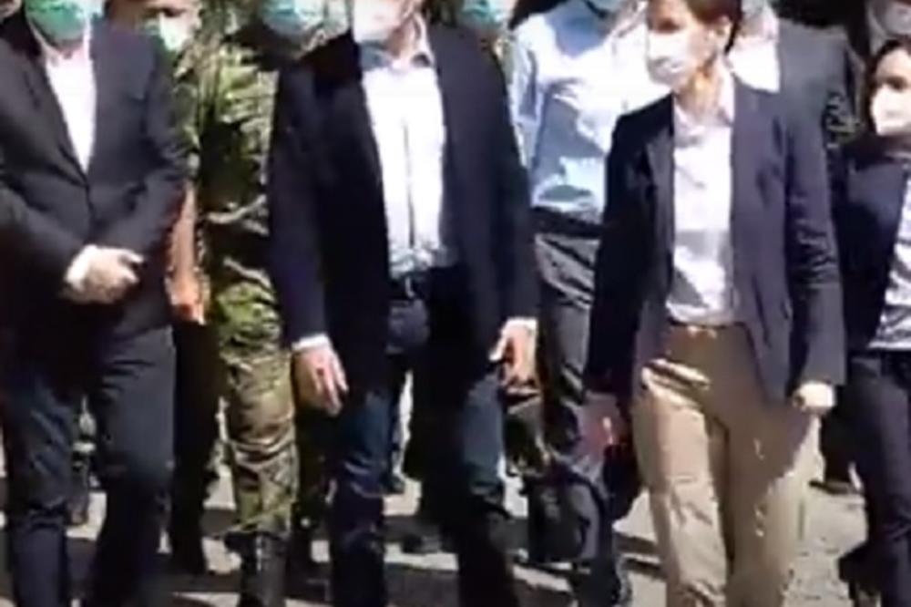 EVO KAKO ĆE IZGLEDATI: Počela izgradnja buduće COVID bolnice u Kruševcu, tu su i Brnabić i Vulin! (VIDEO)