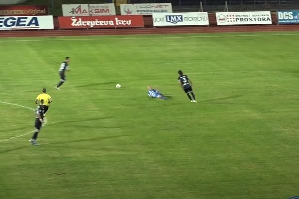 VEĆ IMAMO GOL SEZONE U SUPERLIGI: Dao ga je bivši igrač Partizana - sa skoro pola terena iz prve!