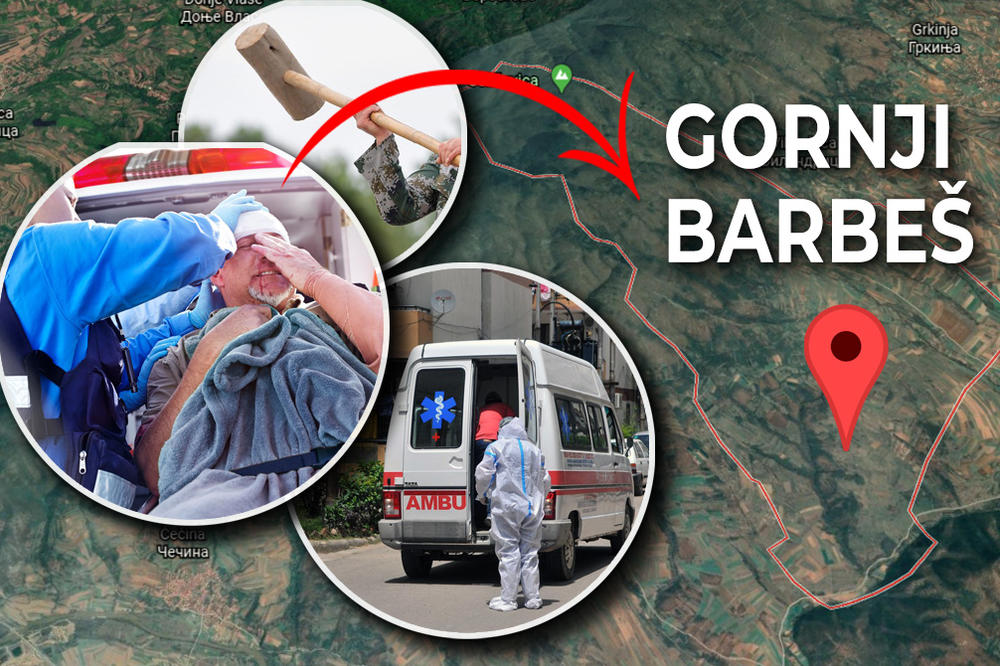 Miodrag (78) potegao motku, Gradimir (63) mu je oteo i razbio glavu: Detalji tuče staraca u Gadžinom Hanu