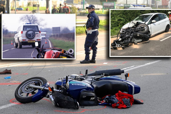 NIŠLIJA SE NA MOTORU ZAKUCAO U VOZILO: Leteo je nekoliko metara, HITNO prevezen u Urgentni