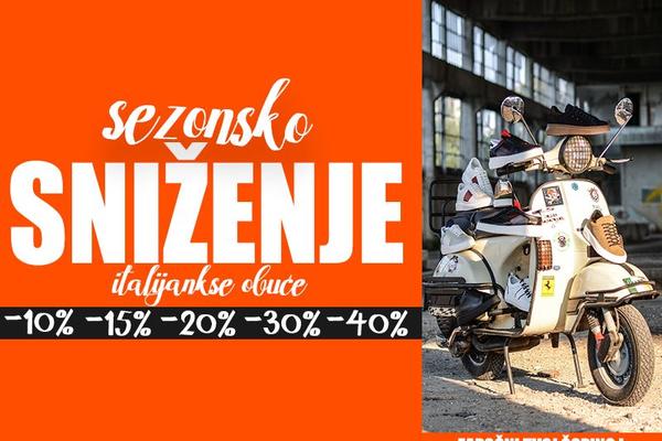 OSETI MOĆ PRI SVAKOM KORAKU: Široka ponuda italijanske obuće od prirodne kože, sada na sniženju od preko 20 odsto!