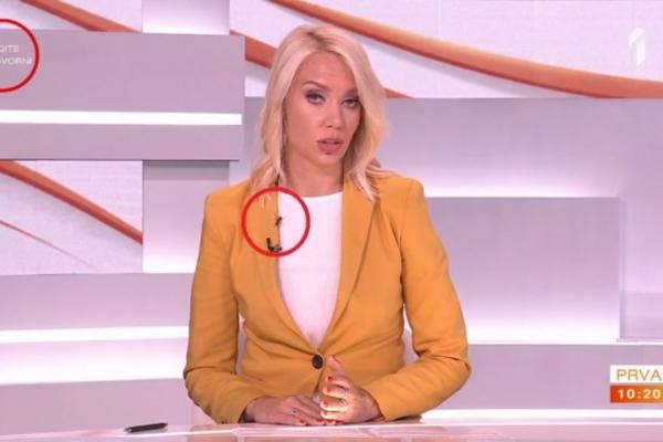 LEPA ROKSANDA VODI JUTARNJI PROGRAM, njen lik zna cela Srbija! Sad joj se desio PEH KOJI ĆE PAMTITI (FOTO)