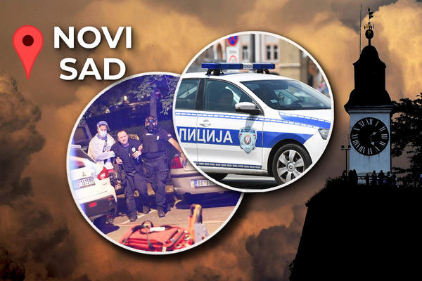 NOVOSAĐANIN "SKINUO" DEČKA SA BAJSA, PA GA UDARAO U GLAVU: Slomio mu je KOSTI NA LICU