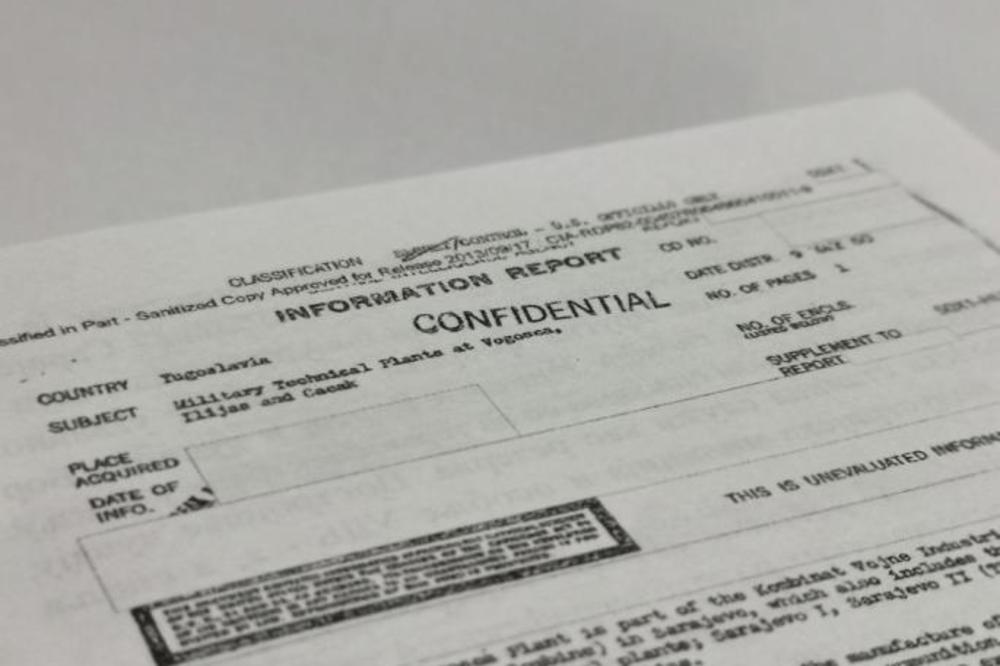 ČAČAK JE BIO SEDIŠTE AMERIČKIH ŠPIJUNA!? CIA objavila tajne dokumente, OVO JE NEVEROVATNO (FOTO)