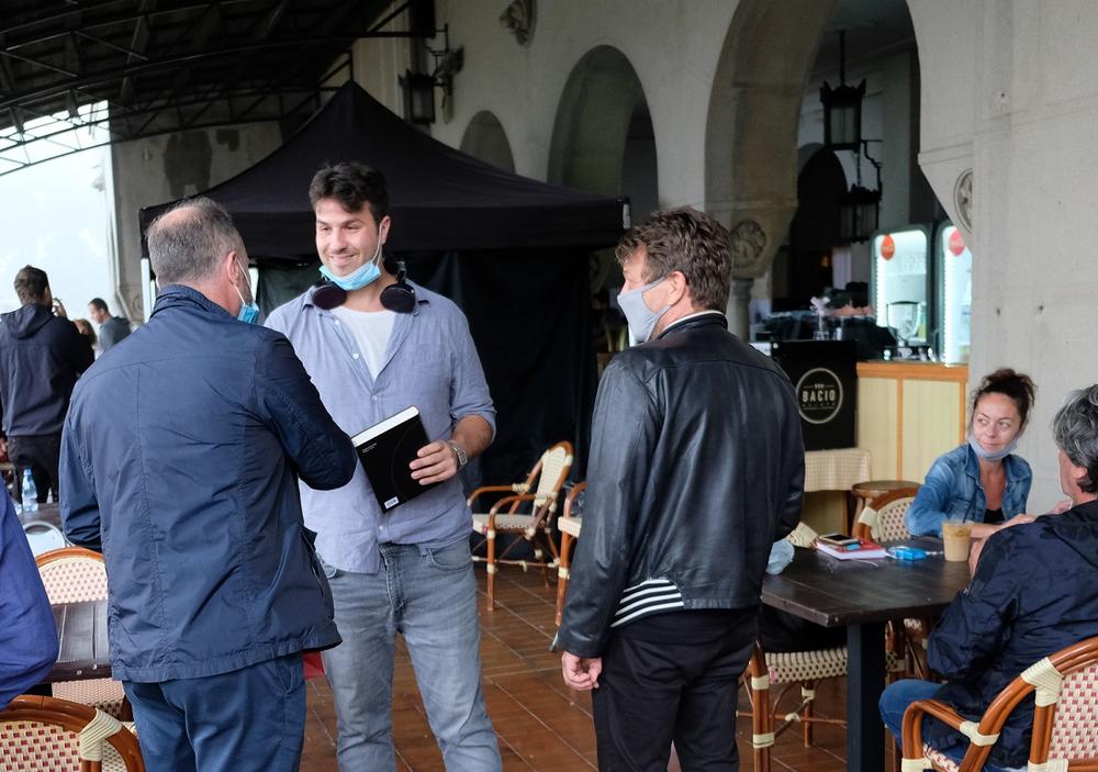 Gordan Matić, Zoran Lisinac i Dragan Bjelogrlić