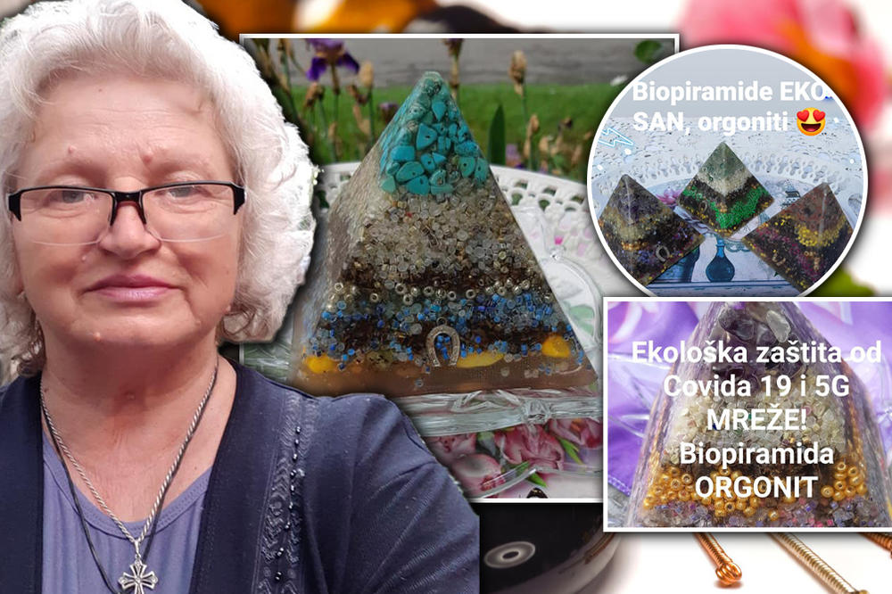 MIRJANA TVRDI DA ORGONIT ŠTITI OD KORONE I OD RAKA! Pozvali smo je i pitali je da li prodaje maglu ili veruje u to
