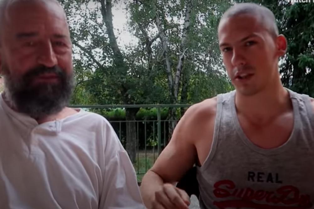 KAKAV JE OSEĆAJ ŠTO TI JE SIN PEDOFIL? Baka Prase dao ocu svešteniku da prokomentariše njegov spot (VIDEO)