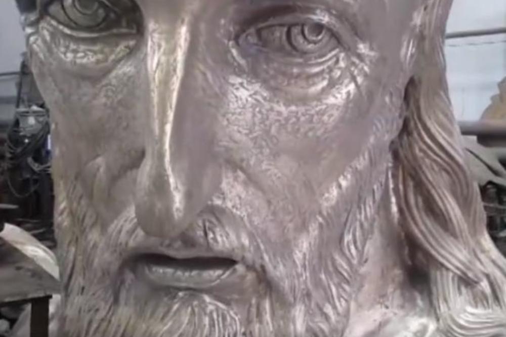 OVAKO ĆE IZGLEDATI SPOMENIK STEFANU NEMANJI U BEOGRADU: Novi simbol Beograda krasiće Savski trg (FOTO)