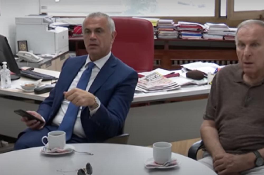 HIT! Pogledajte kako je Terzić reagovao na žreb za kvalifikacije!