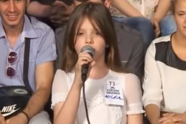 POJAVILA SE U GRANDU SA SAMO 8 GODINA, A EVO KAKO DANAS IZGLEDA: Popović trljao oči i zverao od čuda, zvezdetina!
