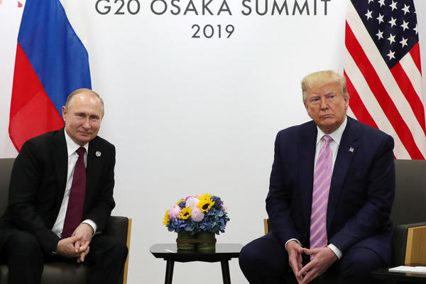 TRAMP: Sigurno ću pozvati Putina na samit G7