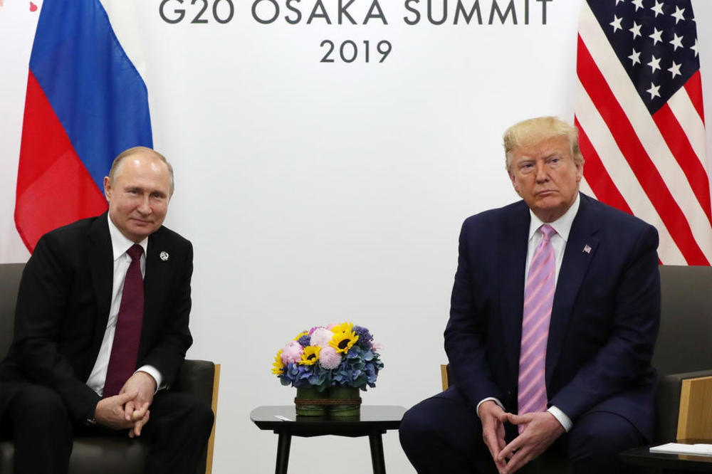 TRAMP: Sigurno ću pozvati Putina na samit G7