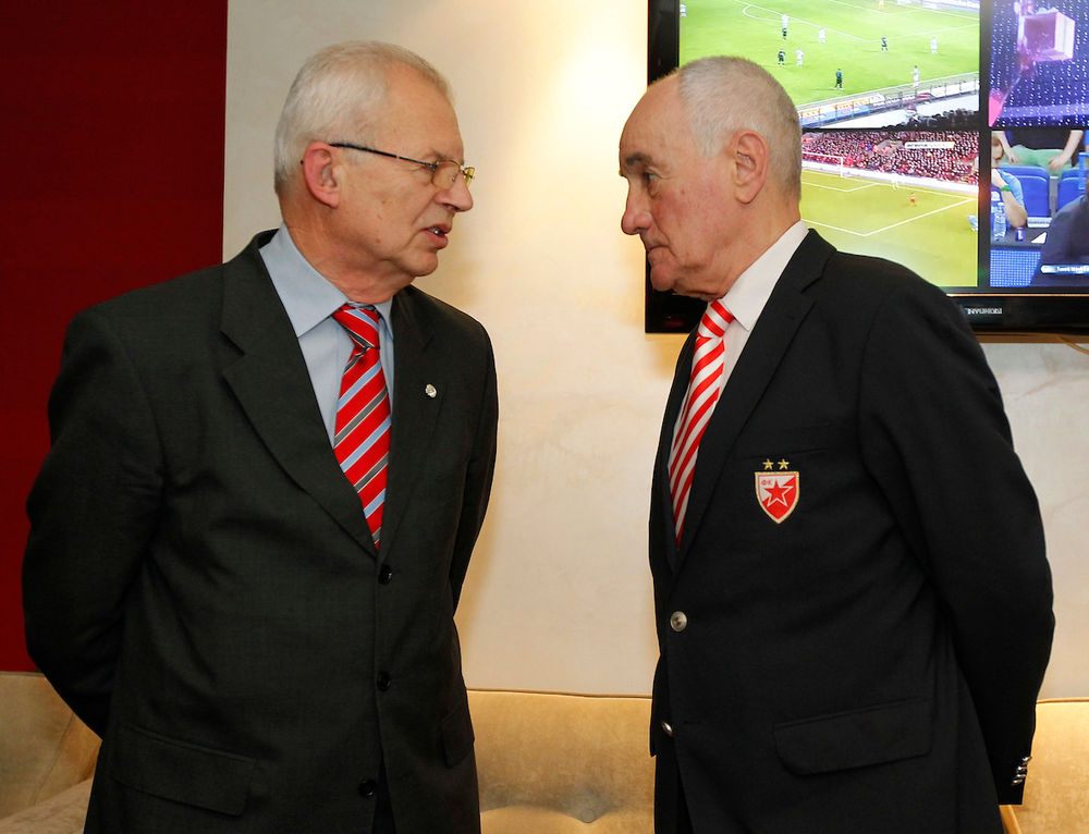 Vladica Popović, Svetozar Mijailović