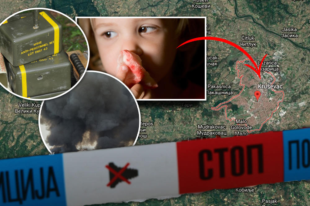 DEČAK IZ KRUŠEVCA AKTIVIRAO EKSPLOZIV! Povređena majka i dvoje dece, ZAMALO DA IZGINU!
