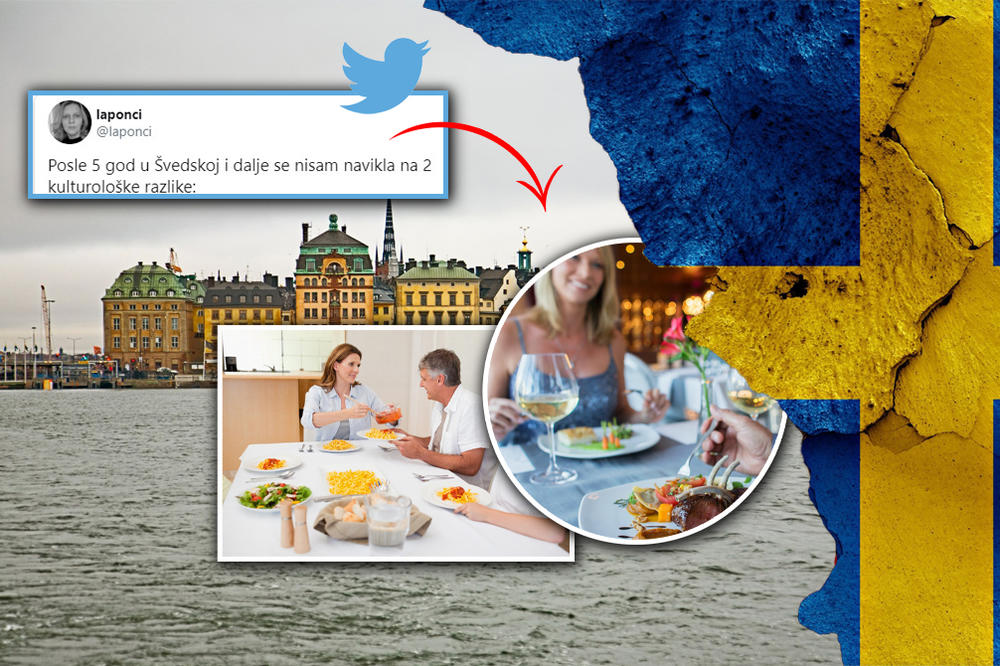 ŽIVI 5 GODINA U ŠVEDSKOJ, A I DALJE JOJ NIJE JASNO Dođe drugar deteta u vreme ručka, a mi ga pošaljemo u drugu sobu