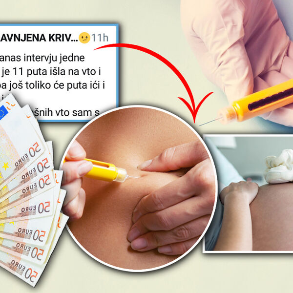 "Ti znaš koliko imaš godina, zar ne?" Doktorka joj dala samo 0,7% šanse - smejala se ženi (45) u facu pa...