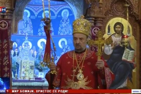 PROKLINJAĆU SVAKOG KO ME ŽELI MRTVOG! Vladika Kačavenda negira da je oboleo od korone, KAŽE DA NEĆE DA KREPA