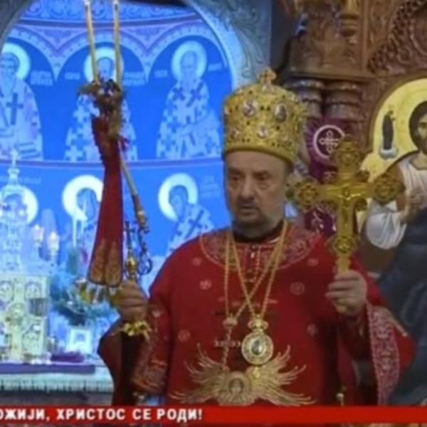 PROKLINJAĆU SVAKOG KO ME ŽELI MRTVOG! Vladika Kačavenda negira da je oboleo od korone, KAŽE DA NEĆE DA KREPA