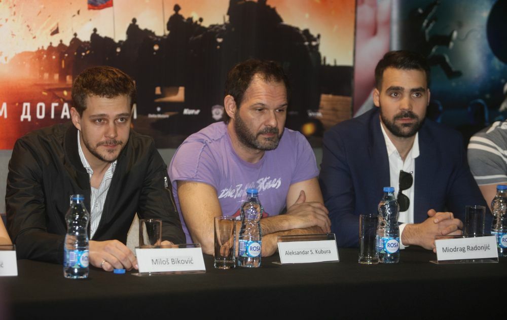 Aleksandar Srećković Kubura, Miloš Biković, Miodrag Radonjić
