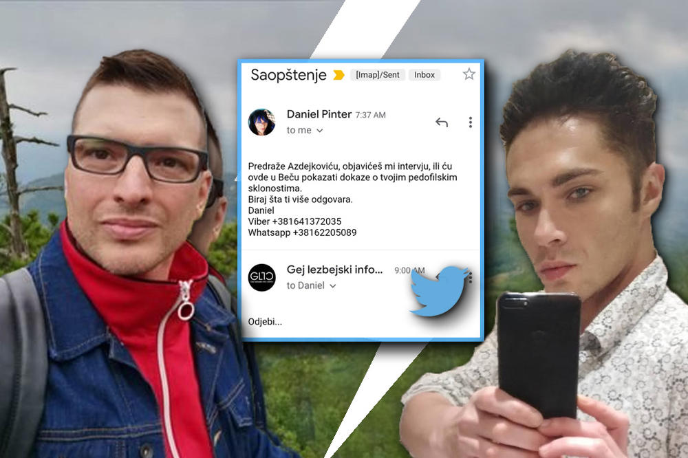 OBJAVIĆU DOKAZE DA SI PEDOFIL! NE PREGOVARAM S TERORISTIMA! Veliki sukob srpskih gejeva