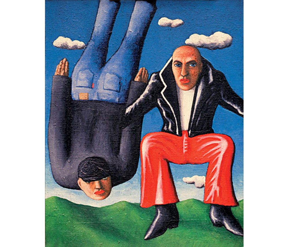 Dva-najveca-srpska-slikara-u-brisucem-letu-1990-Uros-Djuric