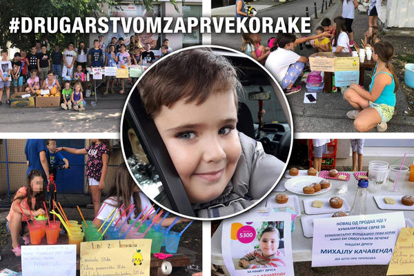 ONI SU MALI LJUDI OGROMNOG SRCA: Pogledajte šta svakog dana rade za Mihajla i decu kojoj je potrebna pomoć (FOTO)