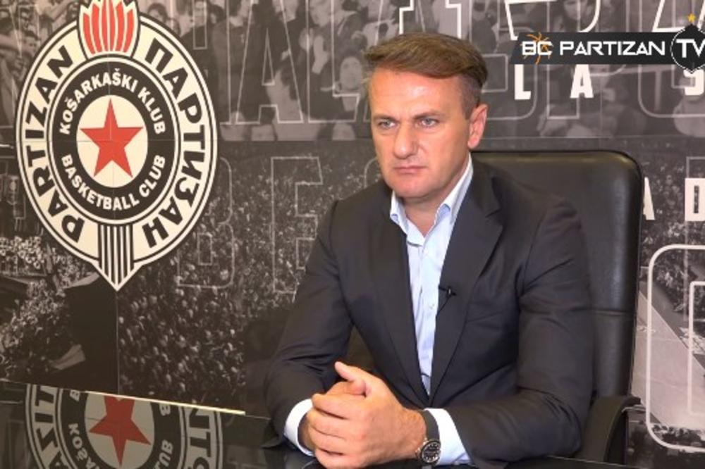MIJAILOVIĆ PODELIO SJAJNE VESTI ZA KK PARTIZAN: Tiču se novca, a čekale su se preko 3 godine!