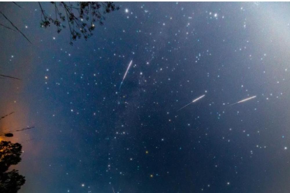 METEORSKA KIŠA PERSEIDA BIĆE VIDLJIVA NOĆAS na celoj severnoj hemisferi