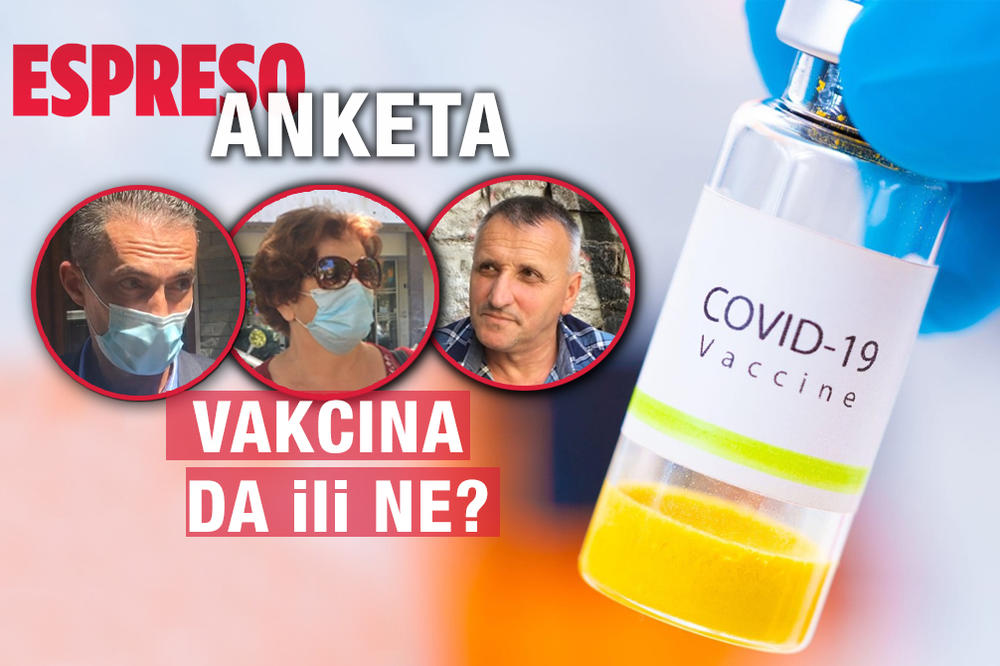 EVO ŠTA SU NAM ODGOVORILI: Pitali smo ljude da li će primiti vakcinu protiv korone (VIDEO)
