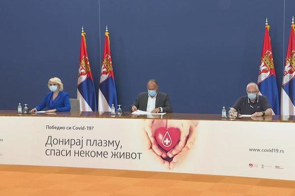 SRBIJI SE OBRATIO KRIZNI ŠTAB: Od 5. jula nismo imali manji broj pacijenata na respiratoru!