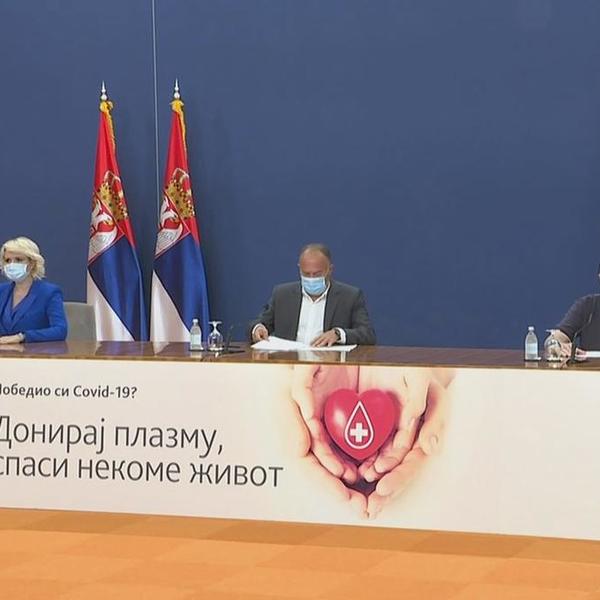 SRBIJI SE OBRATIO KRIZNI ŠTAB: Od 5. jula nismo imali manji broj pacijenata na respiratoru!