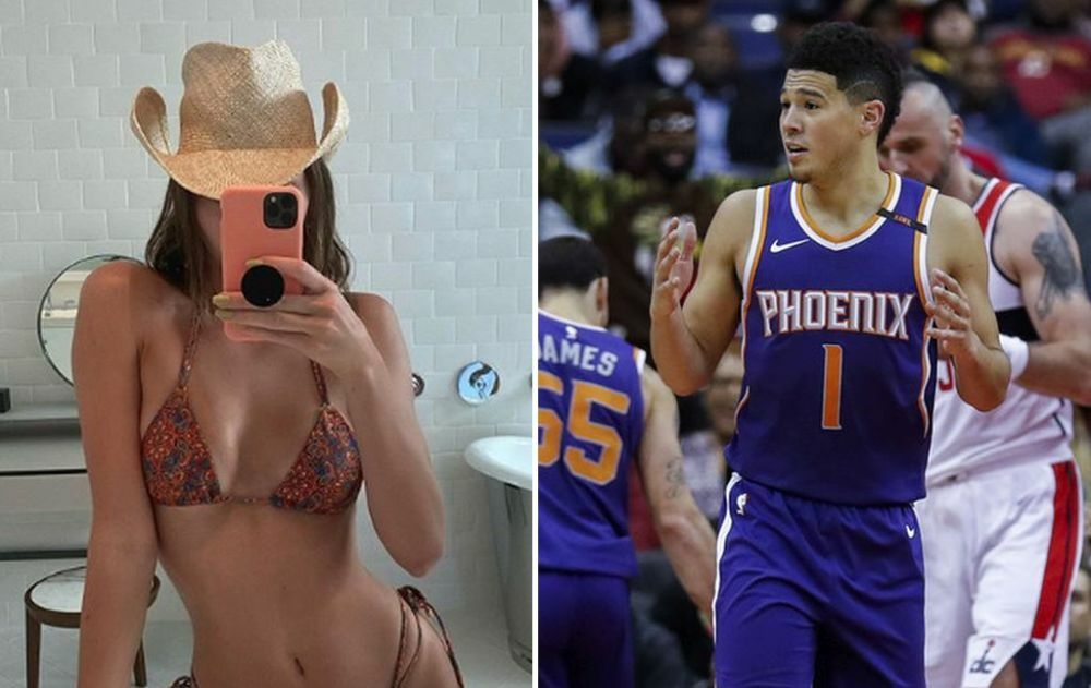 Kendal Džener, Devin Buker