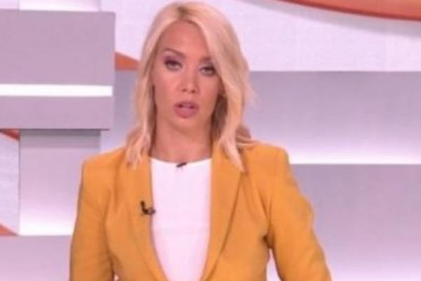VODITELJKI PRVE TELEVIZIJE OGROMNA BUBA ŠETA PO VRATU! Milioni su gledali, a evo šta je ona tog trenutka uradila!