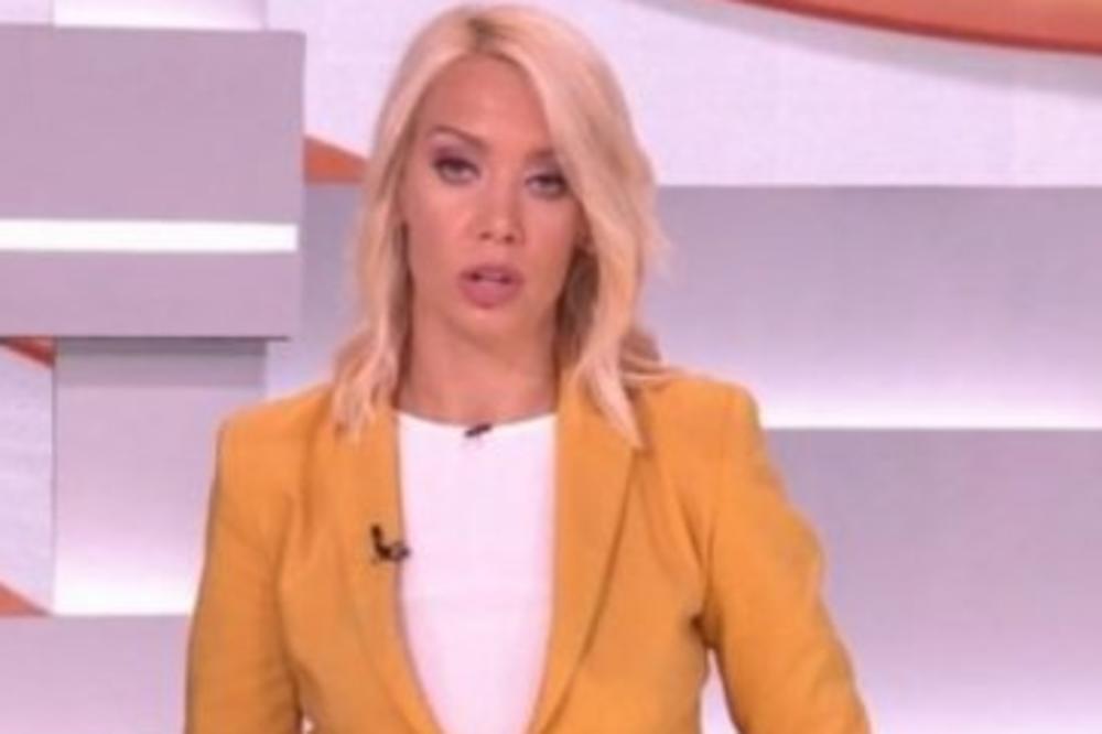 VODITELJKI PRVE TELEVIZIJE OGROMNA BUBA ŠETA PO VRATU! Milioni su gledali, a evo šta je ona tog trenutka uradila!