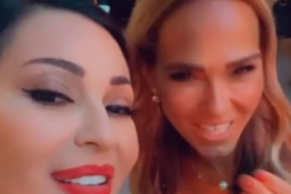 NE MOGU DA TE GLEDAM, 20 GODINA PIJEŠ! Ceca u provodu sa Marijanom Mateus, umešao se muškarac sa ovim rečima