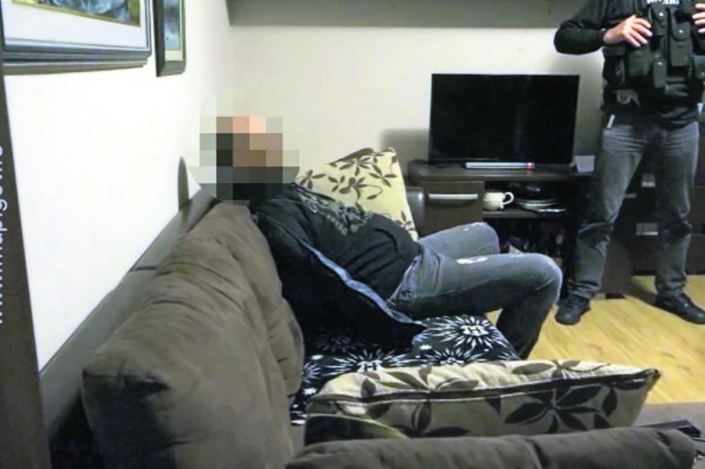 POBIĆU VAS, ZAPALIĆU VAS! NEMA DA ŽIVITE! Valentino (25) upao u kuću porodice iz Vranja, a onda je počeo HOROR