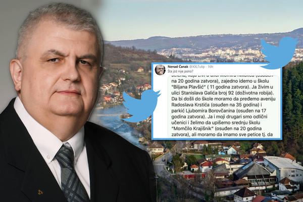 NEKO JEDE DA ŽIVI, A NEKO ŽIVI DA BI JEO, PRETERUJEŠ NENADE: Nakon Čankovog tvita o Bosni, usledio je POKOLJ!