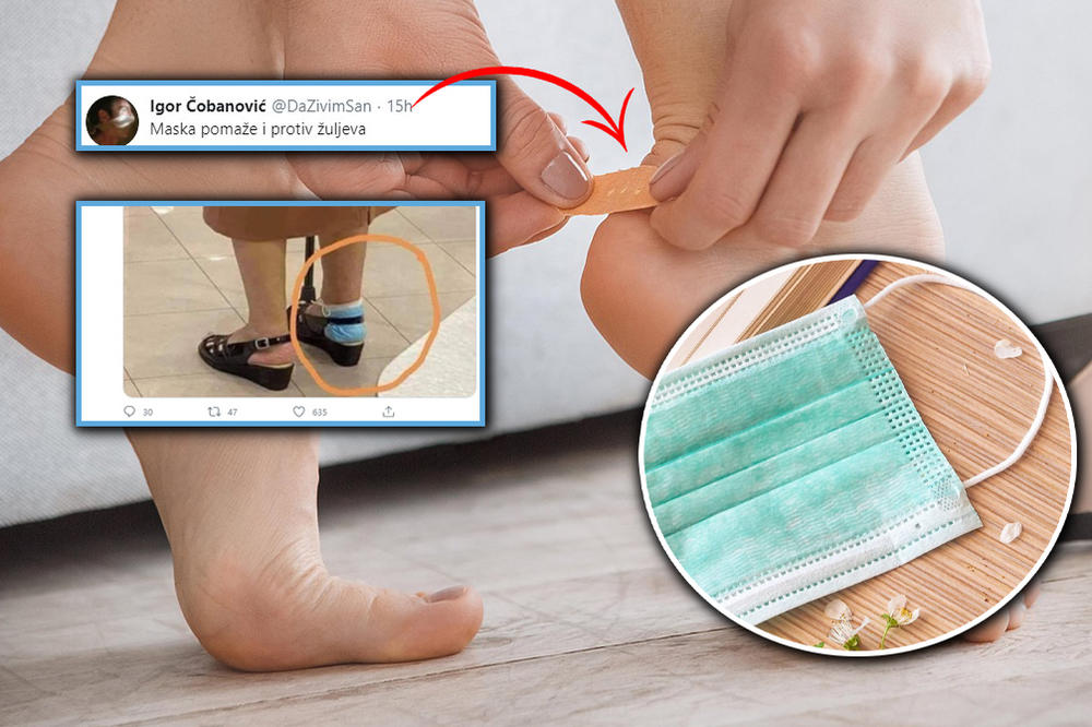 CELA SRBIJA PRIČA O OVOJ ŽENI I NJENOJ MASKI: Pa da li je moguće da si OVO uradila? (FOTO)