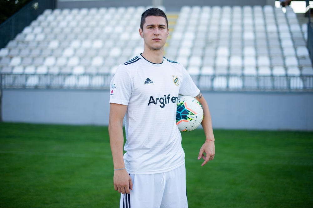 VELIKI INTERVJU DAČE PANTIĆA: Bivši igrač Partizana otvorio dušu nakon potpisa za Čukarički!