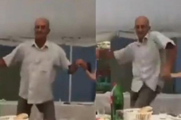 ŠOK SNIMAK SA SRPSKE SVADBE! Zaigrali KOLO - svat se OTKAČIO I NASTAO HAOS! Opa, GANGNAM STYLE! (VIDEO)