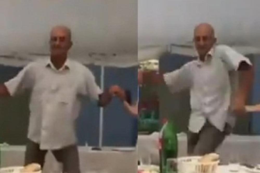 ŠOK SNIMAK SA SRPSKE SVADBE! Zaigrali KOLO - svat se OTKAČIO I NASTAO HAOS! Opa, GANGNAM STYLE! (VIDEO)