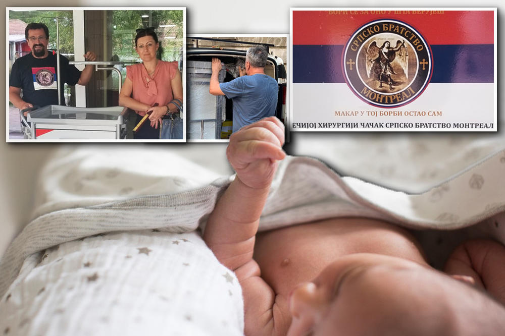 BEBA LEPTIR JE OD ROĐENJA U ČAČANSKOJ BOLNICI, JER JE RODITELJI NE ŽELE: Ovi ljudi se bore da joj olakšaju bolove