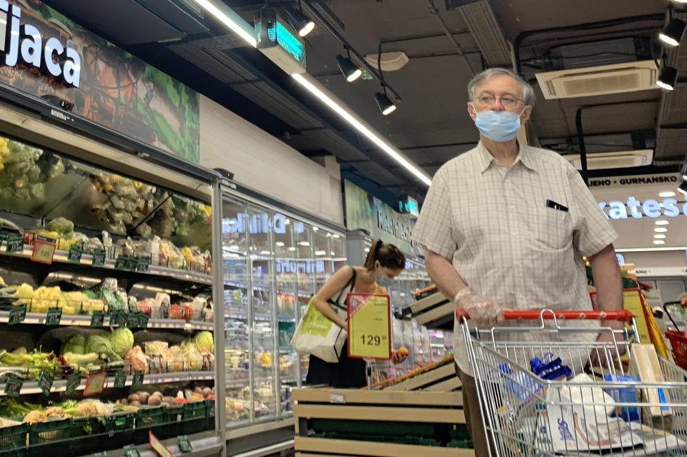 KORONA PRESEK PO GRADOVIMA: Danas smo oborili crni rekord, ali JEDNA BROJKA IDE NA BOLJE!