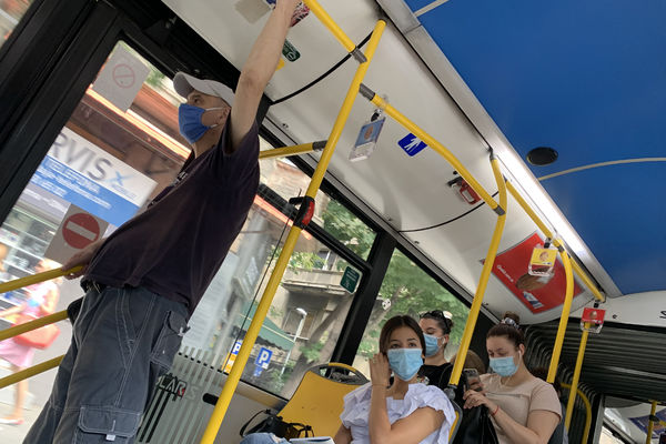 NOVE MERE U GSP: Autobus neće stati na stanici ako je popunjen više od 50 ODSTO!