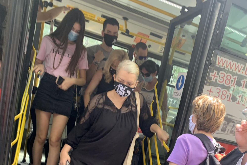 PLJUŠTAĆE KAZNE PO BEOGRADU SAMO TAKO: Najkritičnije će biti u gradskom prevozu, a ova mesta SU NAJVIŠE NA UDARU!